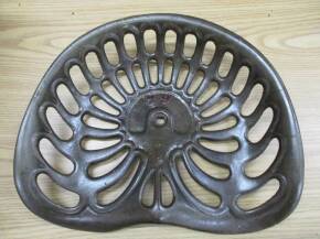 79 (Bamford type), cast iron seat