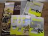 Matbro/Bray, qty brochures etc