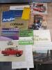 Ford car brochures, good qty various models, 1960s/70s