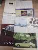 Ford Escort and Capri car brochures, 1970s, good qty