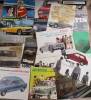 Austin and Austin Healey car brochures 1960s/70s, good qty