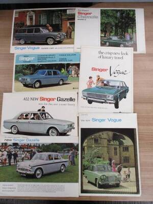 Singer car brochures; Vogue, Gazelle, Chamoise (7)