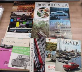 Wolseley and Rover car brochures 1960s/70s (14)