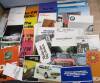 1960s/70s car brochures, Volvo, VW, BMW, DAF etc, good qty