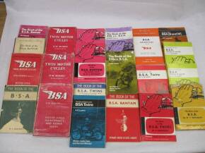 BSA, various Pitman titles etc by Haycraft, Munroe and others (21 inc. duplicates)