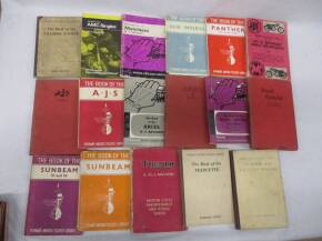 Pitman's Motorcyclist's Library and related volumes, Sunbeam, Triumph, Velocette, Ariel etc (17)