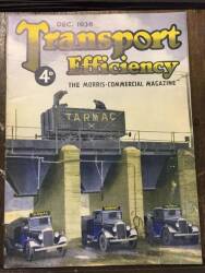 Morris-Commercial magazine 'Transport Efficiency' December 1936