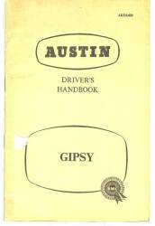 Austin Gipsy drivers handbook series 1 and 2