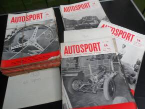 1959 and 1960 Autosport magazines