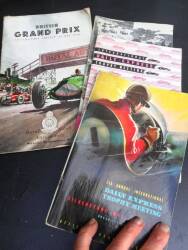 1949 British Grand Prix Silverstone programme t/w 4 others