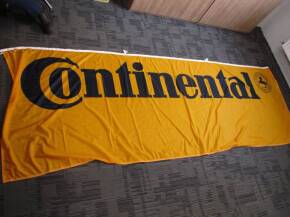 Forecourt banner 'Continental' 11ft6insx4ft