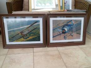 WW1 aircraft prints (2)