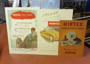 Mintex, recreated promotional signs for Mintex set at Goodwood Revival (3)