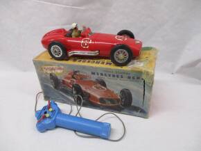 Mercedes-Benz, 14ins model racing car 1950s style with remote control