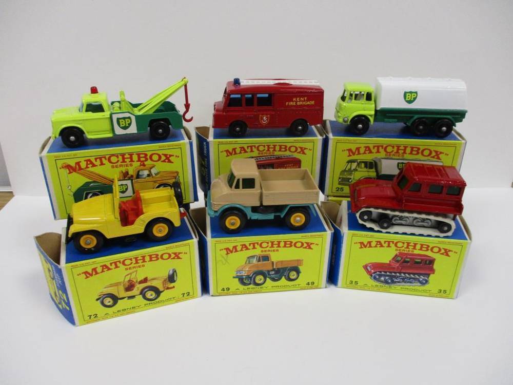 Matchbox series no cheap 13 dodge wreck truck