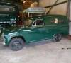 1961 1489cc Austin A55 Van Reg. No. 996 UYX Chassis No. 163221 The vendor informs us that this delightful A55 was a delivery and service van for a French based motor dealership prior to becoming their showpiece for many years. Finished in green and liveri