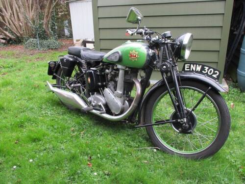 Bsa on sale empire star