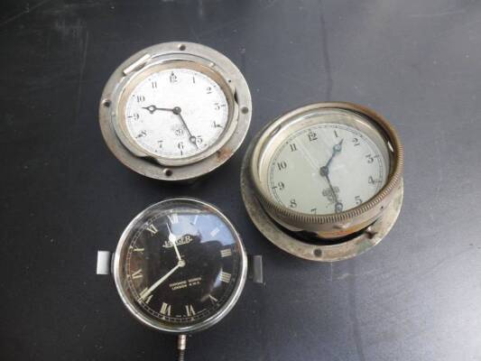 Smiths and Jaeger car clocks for restoration