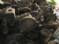 Chalmers-Edina stationary engine with pump (30 Assembly Street, Leith. No. 1203, RPM 450, BNP 2.5, Petrol)