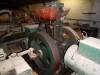 Lister single cylinder vertical, water cooled diesel stationary engine No. 4701616 and generator on cast iron base, (period repair)