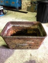Cattle drinking trough by Taylors of Hertford