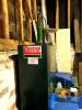 Castrol 50 gallon oil tank complete with pump