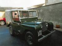 1950 1595cc Land Rover Series 1 Reg. No. LRO 202 Chassis No. R06108434 Engine No. 06108744 This highly desirable Series 1 with its distinctive (transferable) registration has been in the current ownership since 2013 when it was purchased at an auction in 