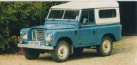 1981 2286cc 88ins Land Rover Series 3 Reg. No. RAP 168X Chassis No. SALLBAAH1AA148909 Engine No. 36108146 In the current ownership since 1989 the petrol Series 3 saw regular horsebox duties initially before a larger vehicle took over. Most of its life in