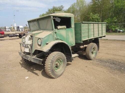 1948 Chevrolet C15 CMP Military Truck Reg. No. GTM 38 Chassis No. C2844437980 Tucked away in the barn with many other vehicles where it has clearly been for many a year making access difficult, a front diff' can be spotted which should make this the 4x4 v