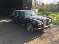 1968 6,230cc Rolls-Royce Shadow Series 1 Reg. No. CVG 192F Chassis No. SRH3906 This early Shadow project has been in dry storage since 2006, the vendor states that he has had the engine running via an auxiliary fuel tank in recent weeks and that the car r