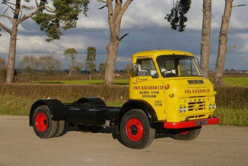 1966 Commer TS3 Tipper Lorry Reg. No. JNG 593D This Newcastle registered tipper has been given a comprehensive body and cab restoration by J F Goldup and is in truly fabulous condition both inside and out, a full record of expenditure is included in the h