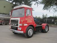 1972 ERF LV 4x2 5th wheel Tractor Unit Reg. No. LTB 294K Chassis No. 22657 Ex Cooper Collection LTB 294K is powered by a 6 cylinder Gardner 180 LXB engine which has covered less than 1,000 miles since a total rebuild. A well presented unit that was former