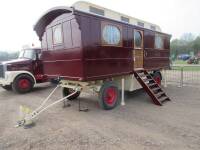 1912 Brayshaw Showman's Living Van. Whilst the very early history currently remains unknown it's understood that the first recorded owner was a showman by the name of Tommy Gavin. In 1942 the van was extended by Birkby & Sons from its original 21ft to 26f