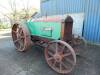 c1923 PETERBRO 30-4 4cylinder petrol/kerosene TRACTOR Serial No. 296 Fitted with its original and correct Ricardo engine, original Simms magneto with impulse and original Zenith carburettor, air fitted system and rear belt pulley. The vendor has also fitt