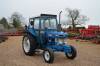 1989 FORD 4610 3cylinder diesel TRACTOR Reg. No. G872 VJM Serial No. BC21598 This Generation III tractor is fitted with front weights, linkage, PUH and supplied by Oakes, Bros, Ltd, Hungerford. A one owner tractor having previously been used on a crop sci