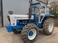 1977 ROADLESS 118 6cylinder diesel TRACTOR Reg. No. PTB 17OR Serial No. 6R7472 Fitted with a nearly new turbo engine. PUH, double spool valve and front weight. A well presented example with good tyres all round and will be offered for sale with a pallet o