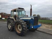 1980 COUNTY 1184 6cylinder diesel TRACTOR Reg. No. PSC 711V Serial No. 45370512003 An original looking example that has been in the current vendors ownership for over 20 years. Cab doors are missing and checks show an active registration number but a V5 i