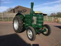 1947 FIELD MARSHALL S.II single cylinder diesel TRACTOR Reg. No. GNX 361 Serial No. 4231 Purchased by the current owner in 1993, previous history is available. The tractor received extensive restoration work by RH Crawford & Son in 2009 and since when it 