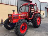 1977 SAME Buffalo 130 diesel TRACTOR Reg. No. 77 MN 6007 This tractor featured in the December 2018 issue of Classic Tractor and has undergone a complete restoration with new tyres fitted. The vendor reports it drives like new and was exhibited at the New