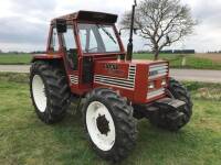 1983 FIAT 680 DTH diesel TRACTOR Reg. No. A324 BKU Serial No. 8825979 Fitted with 8speed transmission, PUH, front weights, original operators manual on 16.9R34 Pirrelli rear and 11.2R28 front wheels and tyres, original tyres from new. Showing just 873 hou