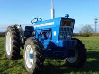 1974 ROADLESS Ploughmaster 75 4cylinder diesel TRACTOR Reg. No. FWX 132M Serial No. 6884 Fitted with 3no. front slab weights, rear linkage and drawbar. A well presented example with V5 available and was supplied new to Harris of Epworth, Lincolnshire on 2