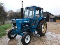 1978 FORD 6600 4cylinder diesel TRACTOR Reg. No. ADX 7755 Serial No. B995963 Fitted with a Q-cab, Dual Power, PAS, PUH and a 1no. double spool valve on 13.6R38 rear and 7.50-16 front wheels and tyres. Consigned straight from a Suffolk farm where this 6600