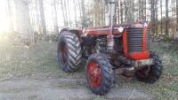 1963 MASSEY FERGUSON 97 6cylinder diesel TRACTOR Serial No. 25200679 Fitted with a 4wd front axle, is stated to be in original ex-farm condition and has been running and driving recently.