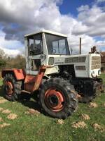 c1978 MERCEDES MB Trac 800 4cylinder diesel TRACTOR Reg. No. ARY 676T Serial No. 440163006068 Fitted with front linkage and all electrics are reported to work. V5 available.