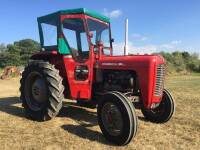 MASSEY FERGUSON 35X 3cylinder diesel TRACTOR Reg. No. BVJ 607B Serial No. SNM7377503 Fitted with a Lambourn cab and Howard reduction gearbox. Reported to be in original condition and originally from a market garden. V5 available.