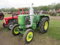 1950 SF VIERZON 302 semi-diesel TRACTOR Fitted with rear linkage, drawbar and appearing to be a refurbished example