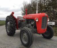 1964 MASSEY FERGUSON 35X 3cylinder diesel TRACTOR Reg. No. BBT 83B Serial No. SNMY376458 A very well presented example with new tyres and V5 available.