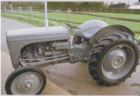 1950 FERGUSON TEA-20 4cylinder petrol/tvo TRACTOR Reg. No. MKL 585 Serial No. 120250 A narrow example that is reported by the vendor to be restored to concours condition.