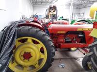 DAVID BROWN 990 Implematic diesel TRACTOR An older restoration