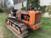 TRACK MARSHALL 70H 6cylinder diesel TRACTOR Serial No. 0001 This 70H is the first off the production line and is fitted with an uncommon PTO and has recently been fitted with a new clutch and a reconditioned starter motor and dynamo. Having worked all its